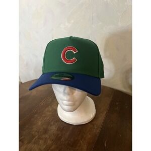 Chicago Cubs MLB Simpsons Localized New Era 9Forty Ivy - Green/Blue Adjustable